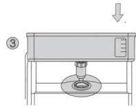 BRANDT BFD663ZNX - - Assembling - 2