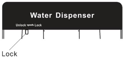 BRANDT BFD663ZNX - Se servir de l'eau - 1