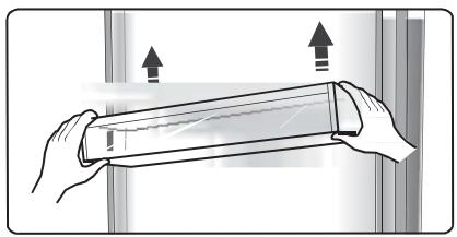 BRANDT BFD663ZNX - Door rack - 1