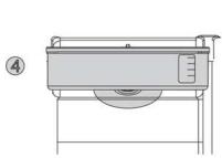 BRANDT BFD663ZNX - - Assembling - 3