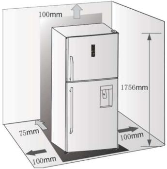 BRANDT BFD663ZNX - Ventilation de l'appareil - 2