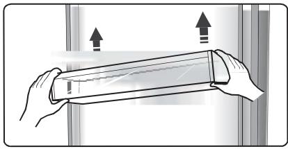 BRANDT BFD663ZNX - Balconnets de porte - 1