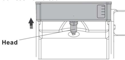 BRANDT BFD663ZNX - Distributeur d'eau - 1
