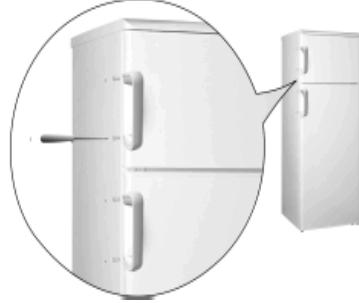 BRANDT BFD672MBW - FITTING THE DOOR HANDLES (depending on the model) - 1