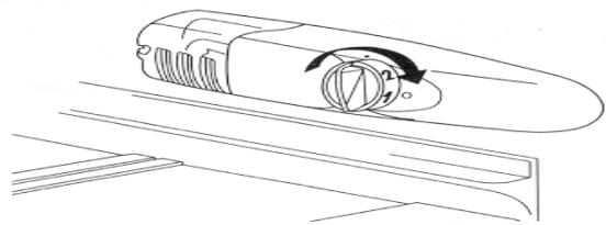 BRANDT BFD672MBW - UTILIZACION DE LA PARTE DEL FRIGORÍFICO - 1