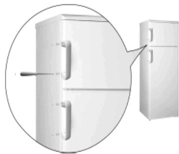 BRANDT BFD672MBW - MONTAGEM DOS PUXADORES DA PORTA (segundo modelos) - 1