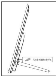 INTENSO MEDIACENTER 15,6 - 4) Insert memory cards | connect USB data carriers - 2