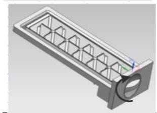 BRANDT BFD672MNW - ICE TRAY - 5