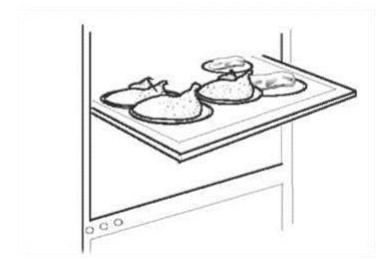 BRANDT BFD672MNW - ICE TRAY - 1