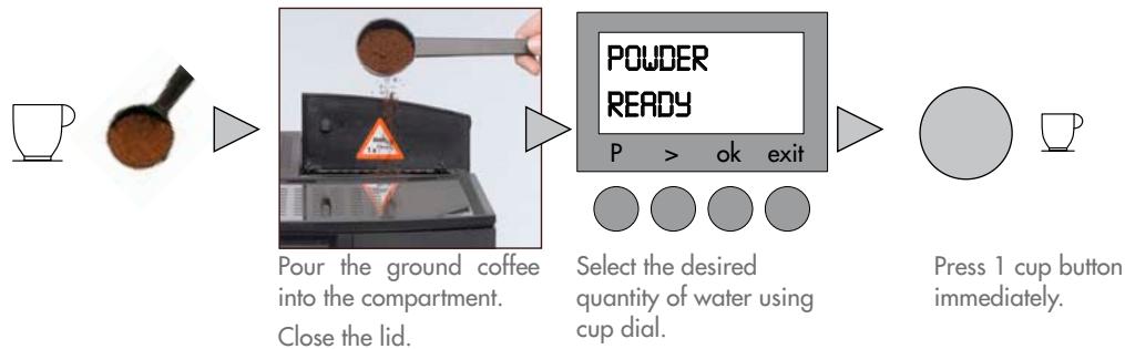 MAGIMIX 11412 - Ground coffee - 1