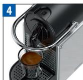MAGIMIX M110 PIXIE 11320 - WATERHOEVEELHEID INSTELLEN - 4
