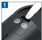 MAGIMIX M110 PIXIE 11320 - FABRIEKSINSTELLINGHERSTellen - 1