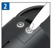 MAGIMIX M110 PIXIE 11320 - WATERHOEVEELHEID INSTELLEN - 2