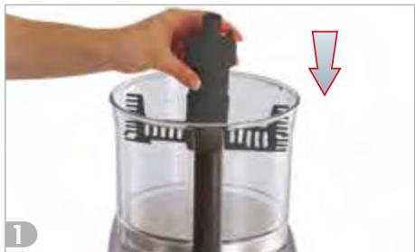 MAGIMIX C.S. 6200 XL PATISSIER - Fouette la crème - 1