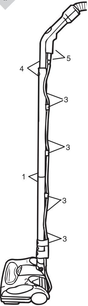 ROYAL SR30017 - NOTA: Por favor, vea el Diagrama 1 para las siguientes instrucciones. - 3