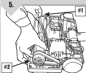 ROYAL SR30017 - HERRAMIENTA NECESARIA: DESTORNILLADOR PHILLIPS - 5