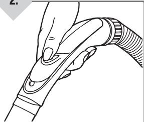 ROYAL SR30017 - NOTA: Para limpiar cortinas, tapetes u及其他 articulos sueiros, es possible que necessite reducir la succion para evaporar aspirar el articulo dentro del accesorio de limpieza. - 2