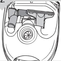 ROYAL SR30017 - INSTALACION DE LOS ACCESORIOS: - 2