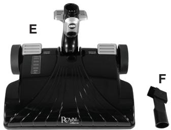 ROYAL SR30020 - SELECCIONE EL ACCESORIO APROPIADO - 4