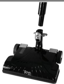 ROYAL SR30020 - LIMPIEZA DE ESCALERAS - 1