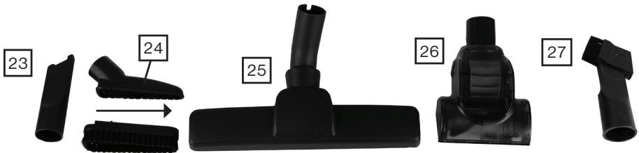 ROYAL SR30020 - Accesorios - 1