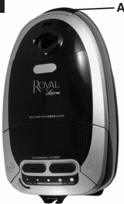 ROYAL SR30020 - Válvula de control de succión - 1