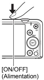 CASIO EXILIM EX-ZS200 - Mettez l'appareil photo hors service. - 1
