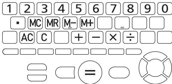 CASIO EW-F4000E - Utilisation de la calculatrice - 2