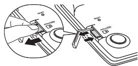 CASIO EW-F4000E - Pour refirer une carte mémoire microSD - 1