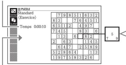 CASIO EW-F4000E - Résoudre un puzzle - 3