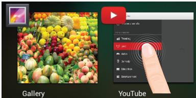 ARCHOS 79 COBALT - The Recent Apps - 1