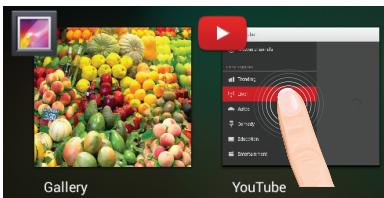 ARCHOS 79 COBALT - Les applications récentes - 1