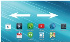 ARCHOS 79 COBALT - Familiarizar-se com Android™ - 1