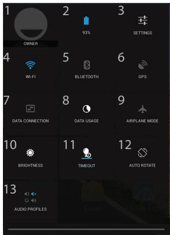 ARCHOS 79 COBALT - L'interface android™ - 8