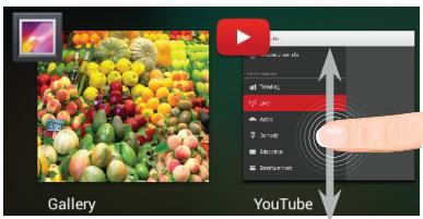ARCHOS 79 COBALT - Recente apps - 2
