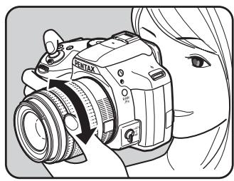 PENTAX K50 - Mise au point avec le viseur - 1