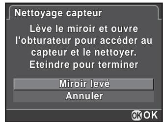 PENTAX K50 - Retrait de la poussière à l'aide d'une sufflette - 3