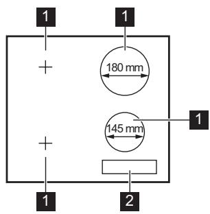 ELECTROLUX EHH6540F8K - Pliidipinna skeem - 1