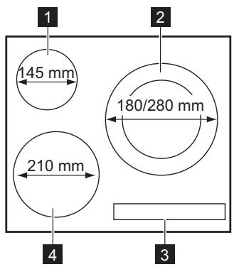 ELECTROLUX EHM6532IWP - Descripción general - 1
