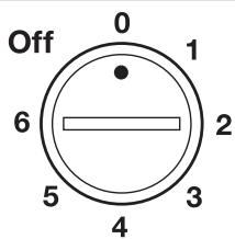 ELECTROLUX EC2233AOW1 - Réglage de la température - 1