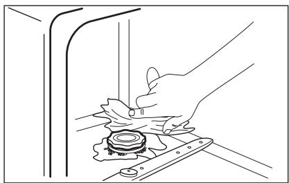 ELECTROLUX ESF2300OW - Suolasällion tayttäminen - 2