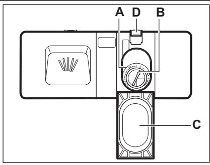 ELECTROLUX ESF2300OW - Päfyldning af beholderen til afspaendingsmiddel - 1