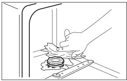 ELECTROLUX ESF2300OW - Remplissage du réservoir de sel régénérant - 2