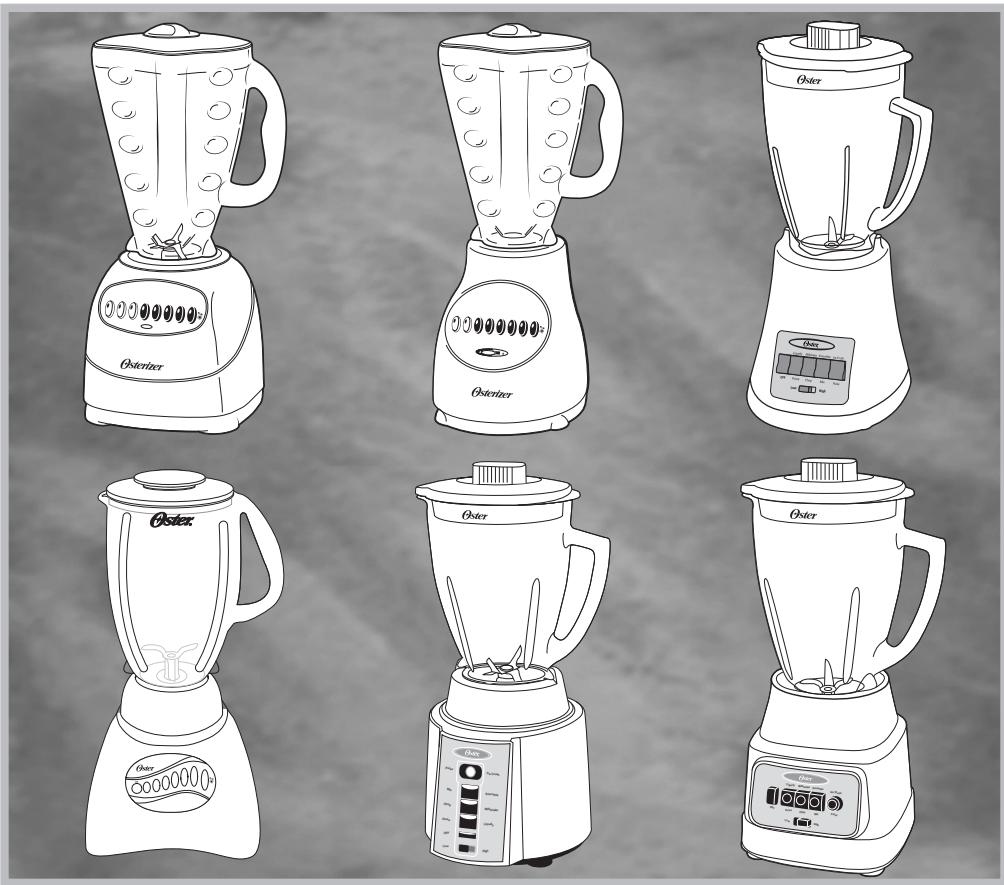 OSTER BLENDERS - 1