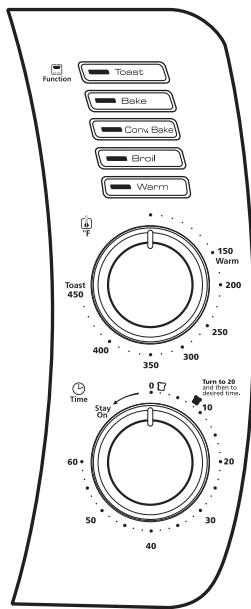 OSTER TSSTTVSKBT - Two Rack Positions - 1