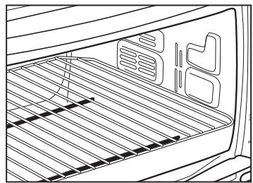 OSTER TSSTTVSKBT - Positioning Rack - 1