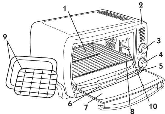 OSTER TSSTTVSKBT - de ce Four de comptoir - 1