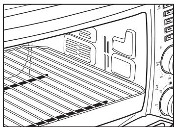 OSTER TSSTTVSKBT - como colocar la rejilla - 1