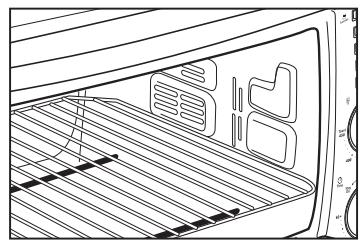 OSTER TSSTTVSKBT - Positionnement de la grille - 1