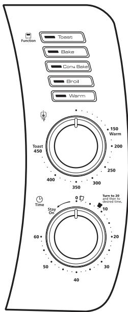 OSTER TSSTTVSKBT - Learning About Your Countertop Oven - 1